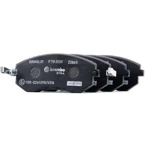 Remblokkenset schijfrem P78013X Brembo