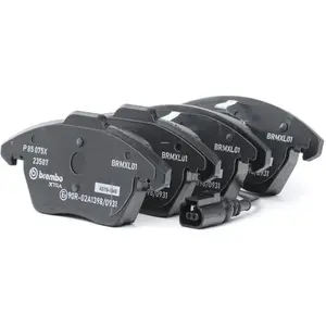 Remblokkenset schijfrem BREMBO XTRA LINE pas cher