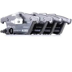 Comparateur de prix : Remblokkenset schijfrem P85129X Brembo