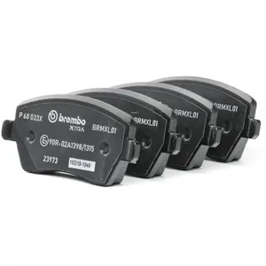 Remblokkenset schijfrem BREMBO XTRA LINE pas cher