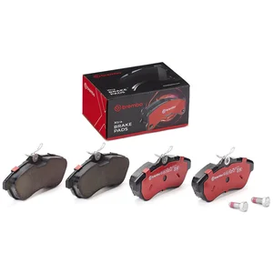 Remblokkenset schijfrem BREMBO XTRA LINE P61075X Brembo pas cher