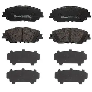 Brembo Remblokkenset schijfrem pas cher