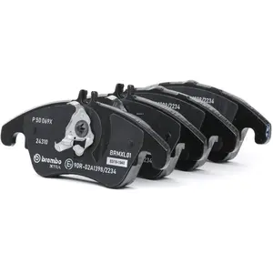 Remblokkenset schijfrem BREMBO XTRA LINE P50069X Brembo pas cher