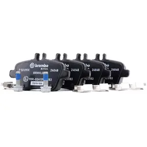 Remblokkenset schijfrem BREMBO XTRA LINE P50091X Brembo pas cher