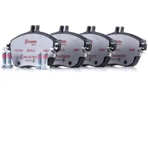 Comparateur de prix : Remblokkenset schijfrem BREMBO XTRA LINE