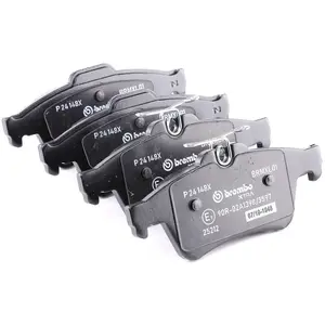 Remblokkenset schijfrem BREMBO XTRA LINE P24148X Brembo pas cher
