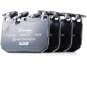 Comparateur de prix : Remblokkenset schijfrem BREMBO XTRA LINE P06096X Brembo