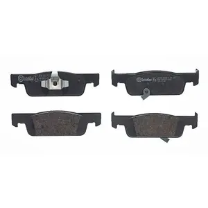 Comparateur de prix : Remblokkenset schijfrem P50137 Brembo