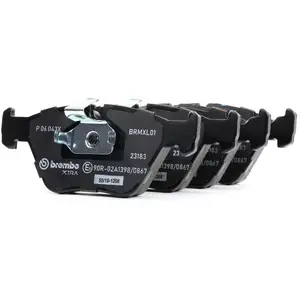 Remblokkenset schijfrem BREMBO XTRA LINE P06043X Brembo