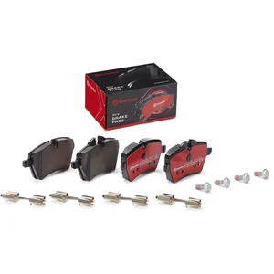 Remblokkenset schijfrem P06051X Brembo