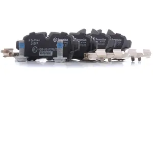 Remblokkenset schijfrem P06052X Brembo pas cher
