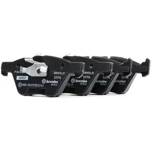 Comparateur de prix : Remblokkenset schijfrem BREMBO XTRA LINE P06036X Brembo