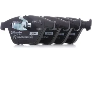 Remblokkenset schijfrem BREMBO XTRA LINE P06055X Brembo pas cher