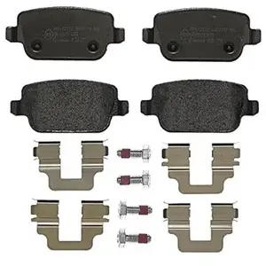 Brembo P24075 Plaquettes de Frein Arrière pas cher