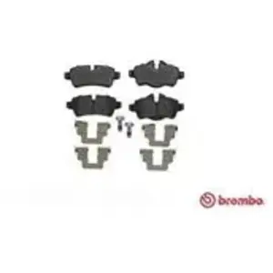 Brembo P06052 Plaquettes de Frein Arrière
