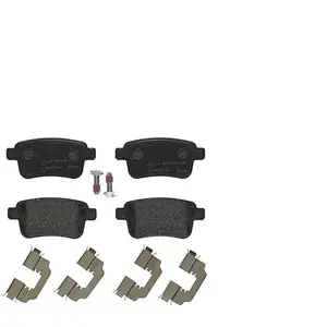 Brembo P68043 Plaquettes de Frein Arrière pas cher