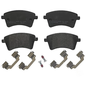 BREMBO Kit de Plaquettes de frein P68044 - 4 pièces