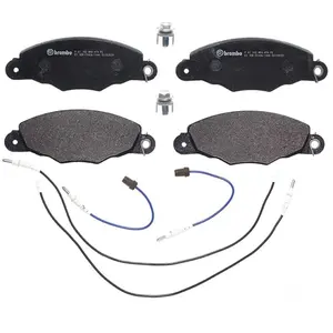 Remblokken set P61102 Brembo pas cher