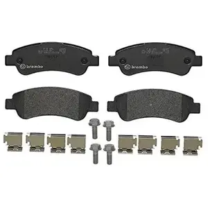Brembo P61091 Plaquettes de Frein Arrière pas cher