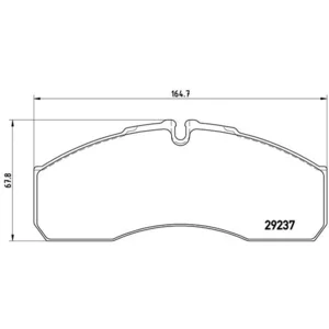 Brembo Remblokken set pas cher
