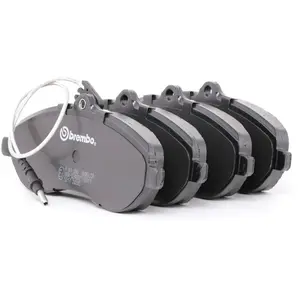 Comparateur de prix : Brembo P61096 Plaquettes de Frein Avant