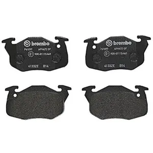 Comparateur de prix : Brembo P61097 Plaquettes de Frein Avant