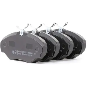 BREMBO Kit de Plaquettes de frein P56061 - 4 pièces pas cher