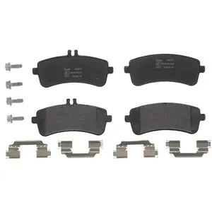 Remblokkenset schijfrem P50125 Brembo pas cher