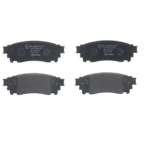Remblokken set P83166 Brembo pas cher