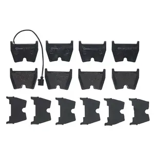 Remblokkenset schijfrem P85152 Brembo pas cher