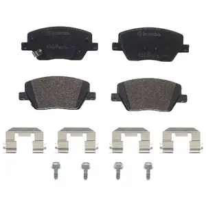 Comparateur de prix : Remblokkenset schijfrem P23170 Brembo
