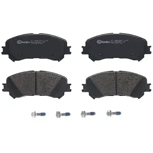 Remblokken set P68067 Brembo pas cher