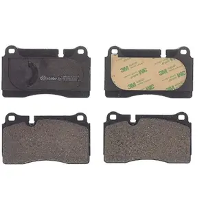 Comparateur de prix : Remblokkenset schijfrem P85159 Brembo
