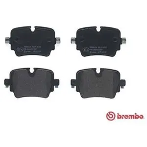 Comparateur de prix : Remblokkenset schijfrem P36032 Brembo