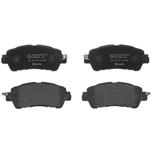 Remblokkenset schijfrem P49055 Brembo pas cher