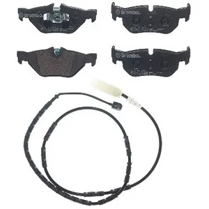 Remblokkenset schijfrem P06105 Brembo pas cher