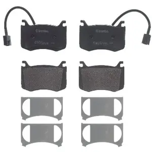 Comparateur de prix : Remblokkenset schijfrem P23183 Brembo