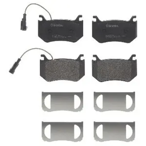 Comparateur de prix : Remblokkenset schijfrem P23184 Brembo