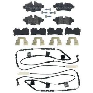 Remblokkenset schijfrem P06103 Brembo pas cher