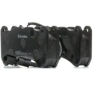 Remblokkenset schijfrem P23186 Brembo pas cher