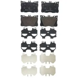 Comparateur de prix : Remblokkenset schijfrem P50139 Brembo