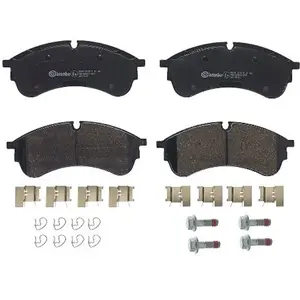 Comparateur de prix : Remblokkenset schijfrem P85168 Brembo