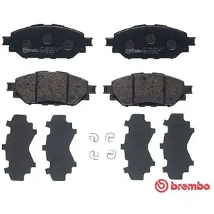 Brembo Remblokkenset schijfrem pas cher