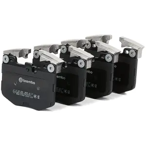 Comparateur de prix : Remblokkenset schijfrem P06099 Brembo