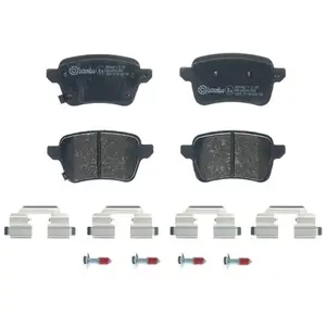 Remblokkenset schijfrem P23190 Brembo pas cher