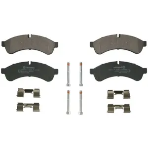 Comparateur de prix : Remblokkenset schijfrem PA6030 Brembo