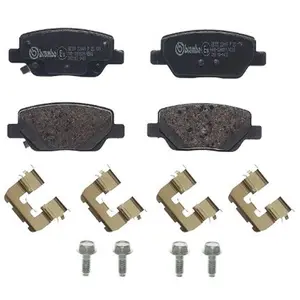 Remblokkenset schijfrem P23179 Brembo pas cher