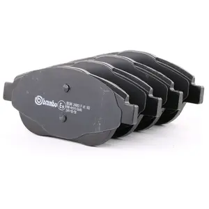 Comparateur de prix : BREMBO Kit de Plaquettes de frein P61103 - 4 pièces