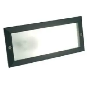 SOVIL Marqueur rectangulaire de marche extÉrieur encastrable au mur 215/06 pas cher