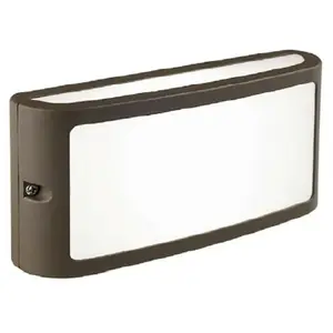 Applique d'extérieur Sovil ÉCRAN avec LED 10W 4000K Brun 99500/27 pas cher